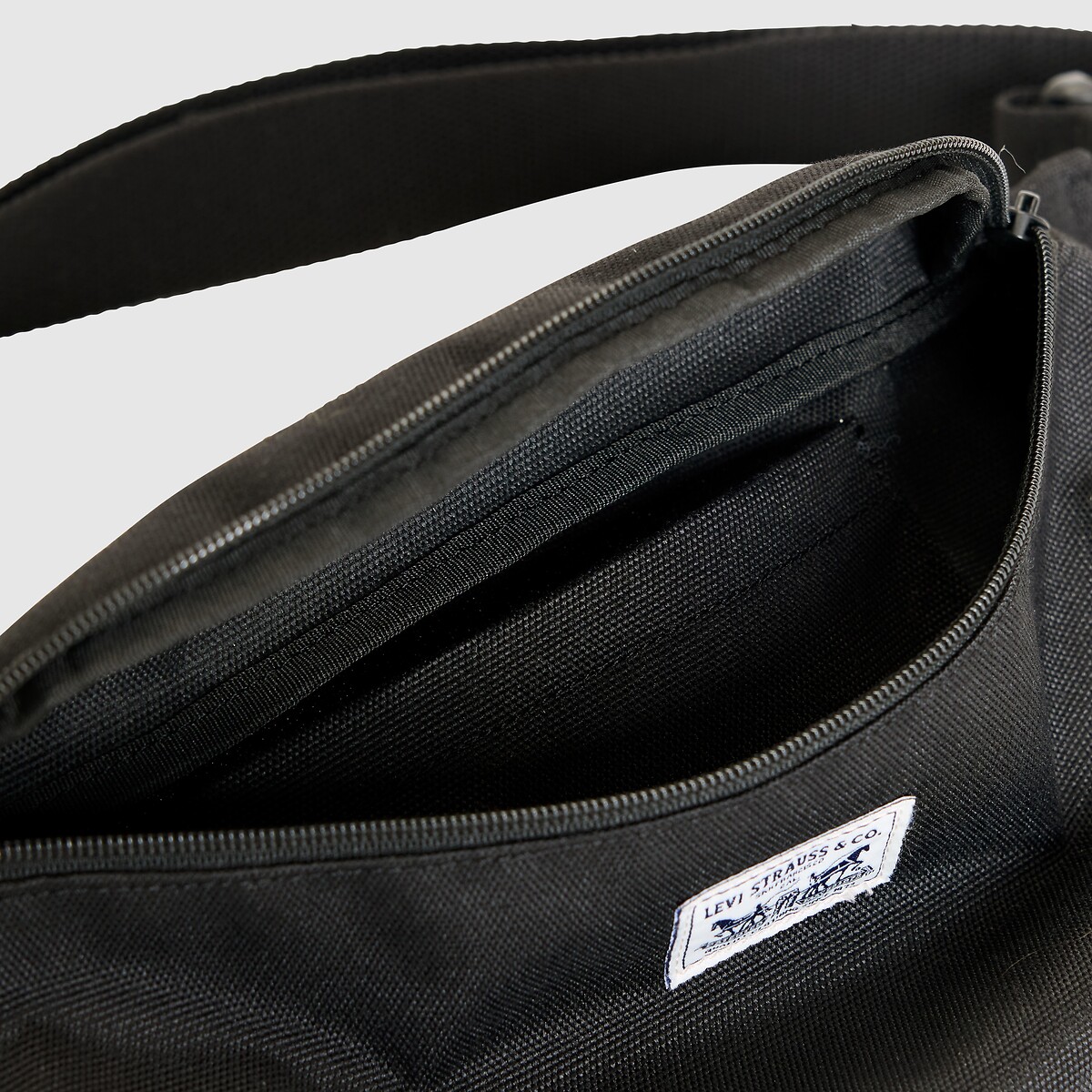 Duboce Bumbag black, LEVI'S