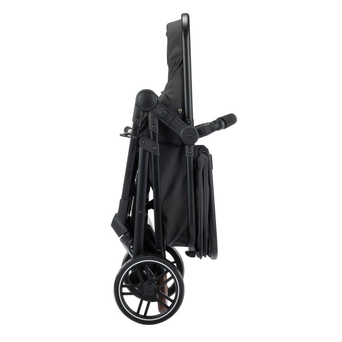 Poussette 3 en 1 i-size avec assise convertible en nacelle et cosi, Haze Trio Lux mineral graphite, BEBECONFORT