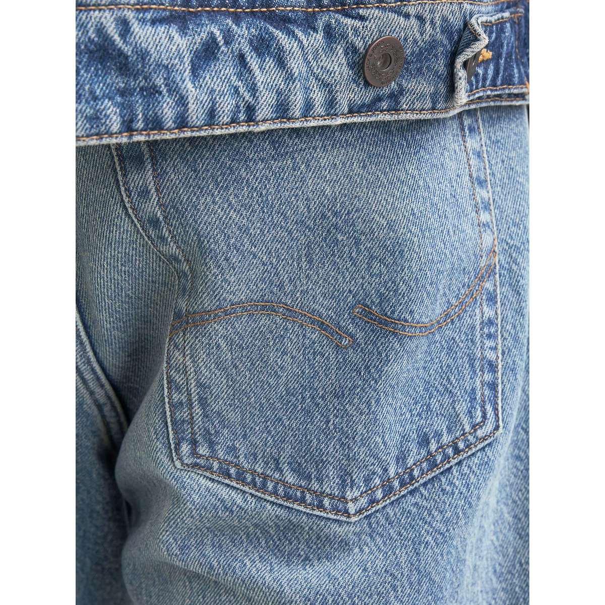 Jean À Coupe Ample blue denim, JACK & JONES