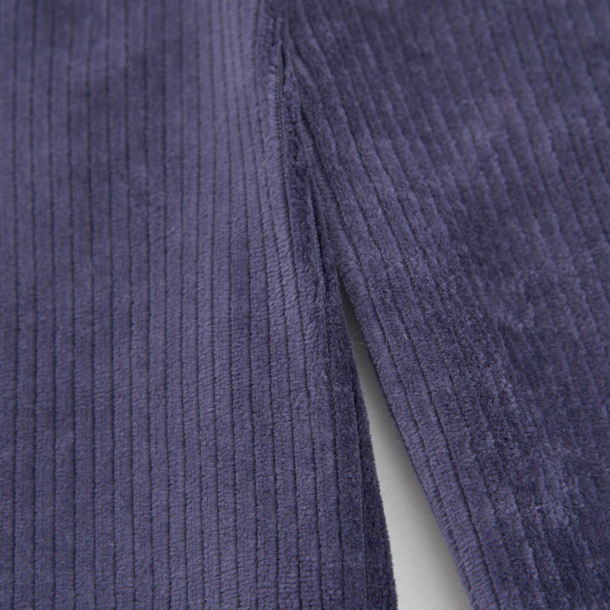 Pantalon en velours cotelé fille bleu, BOBOLI