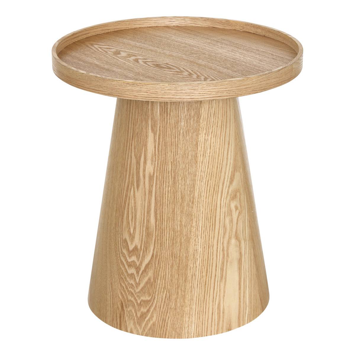 Table d'appoint HERCYNA beige, ATMOSPHERA
