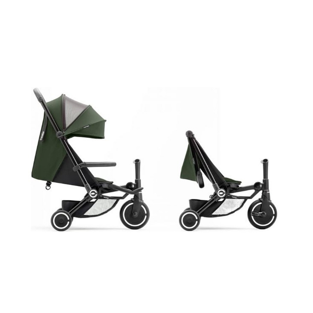 SmarTrike tricycle Xtend Traveler olive couleur unique, SMARTRIKE