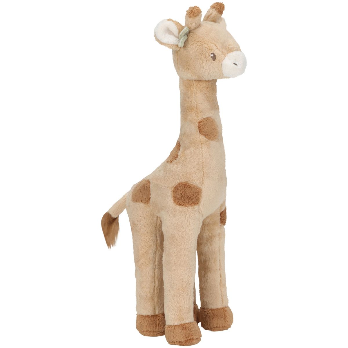 Peluche beige, marron, LITTLE DUTCH