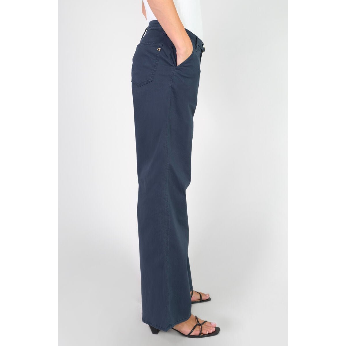 Pantalon flare TAHIS atlantic, LE TEMPS DES CERISES