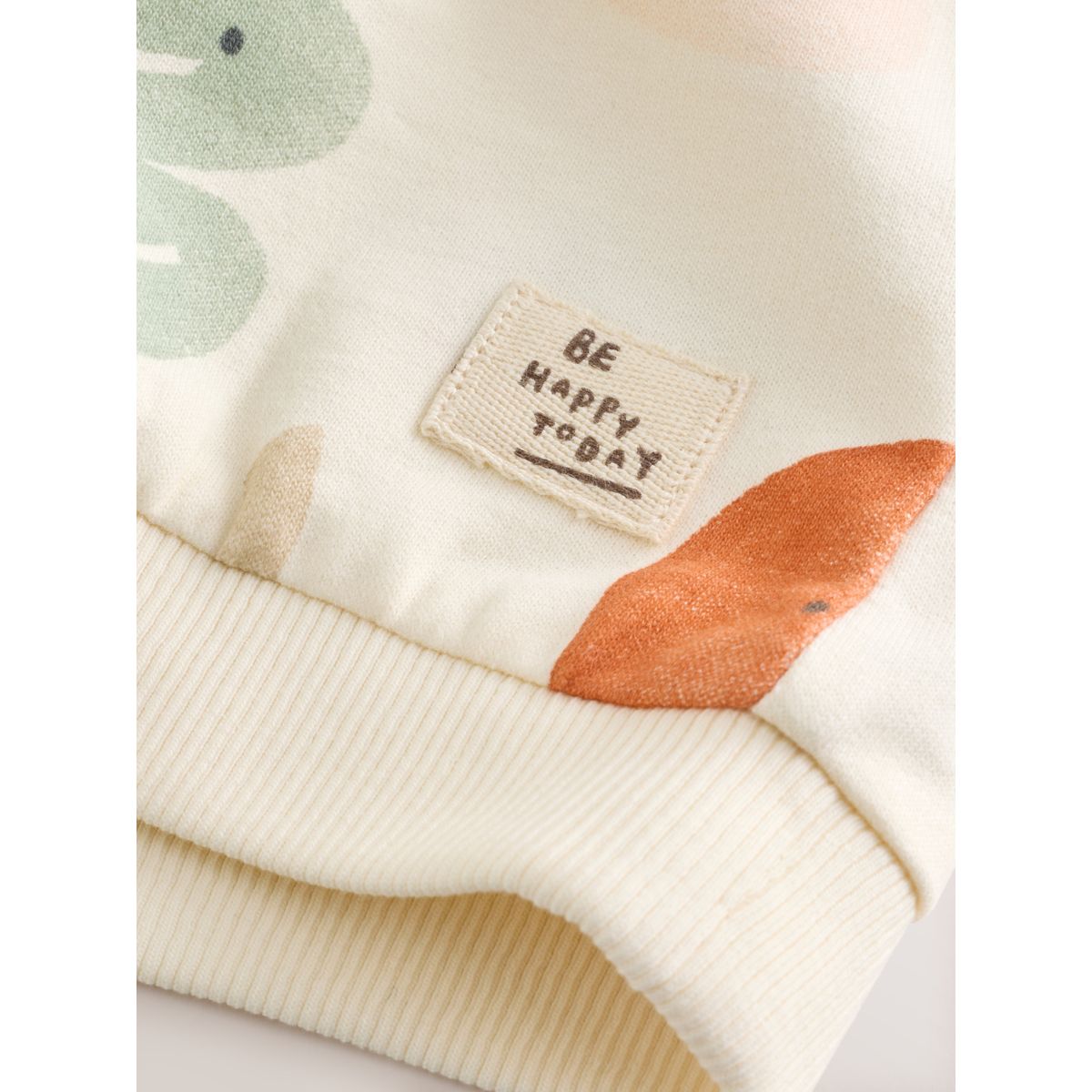 Ensemble sweat et legging bébé imprimé automnal neutre, NEXT