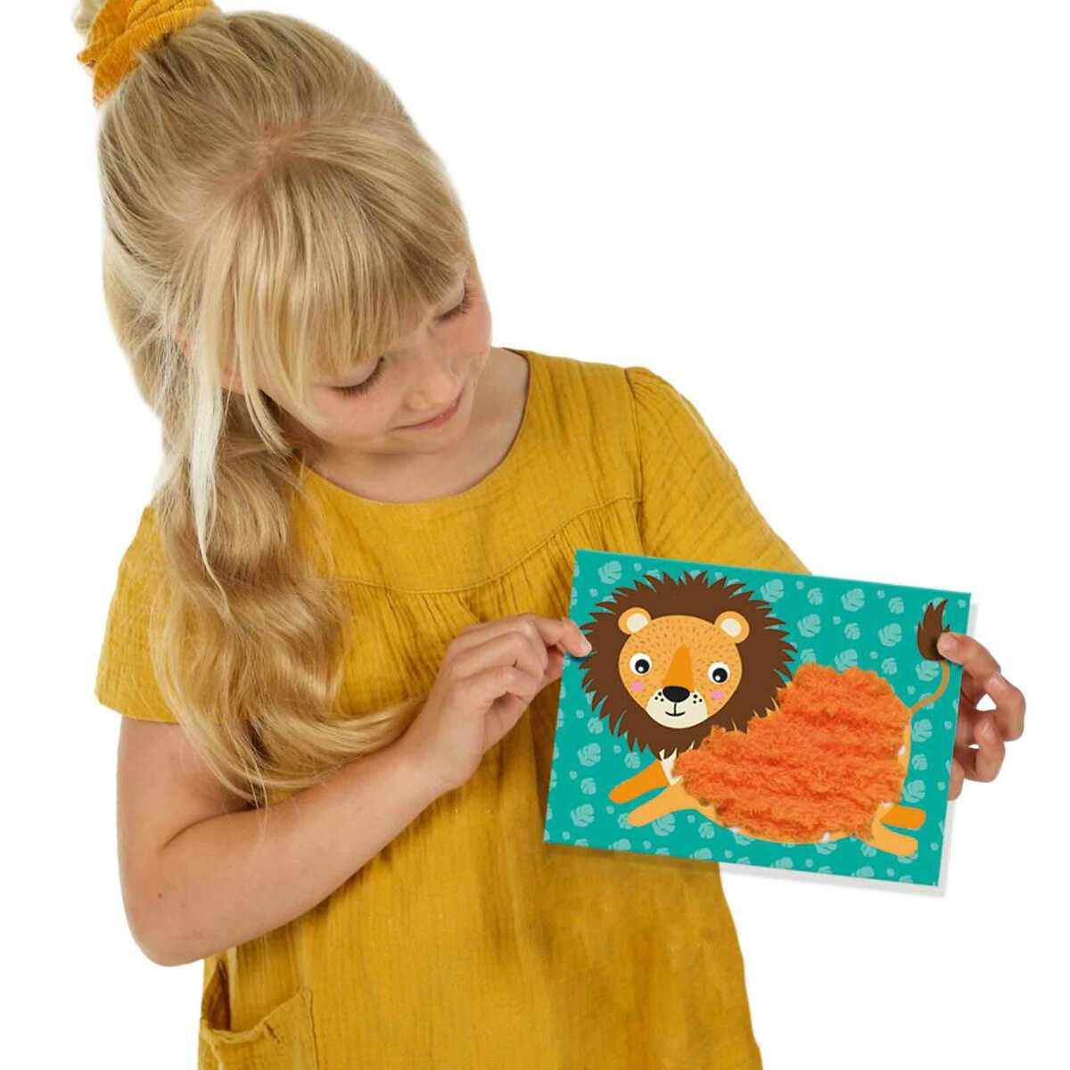 Brinquedo "Bordar animais fofinhos", SES multicolor, SES
