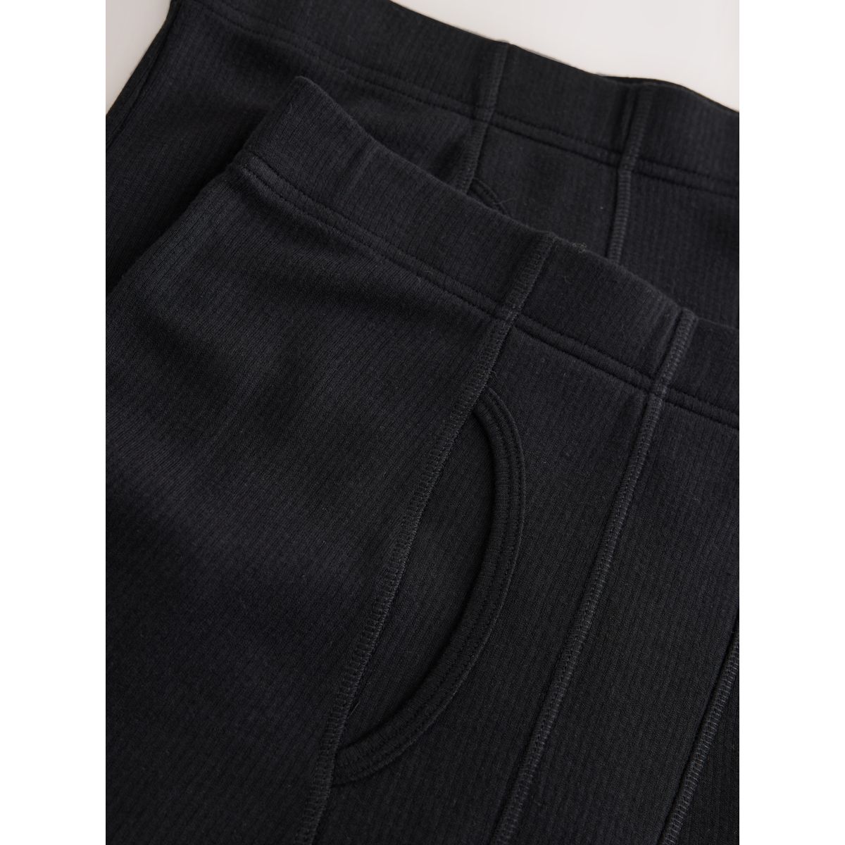 Leggings chauds, lot de 2 noir, NEXT