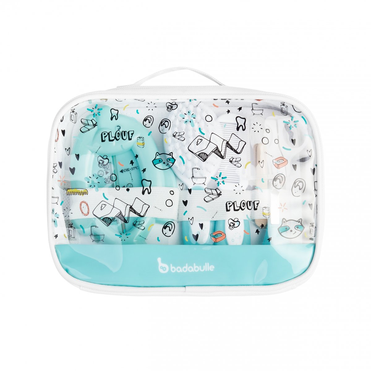 Trousse de soin Plouf bleu, BADABULLE