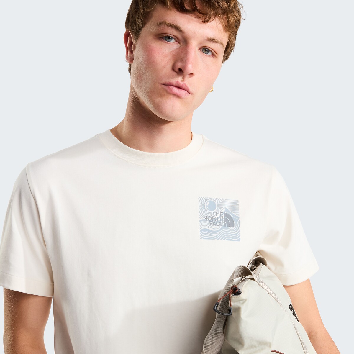 T-shirt maniche corte, Moutain Escape ecru , THE NORTH FACE