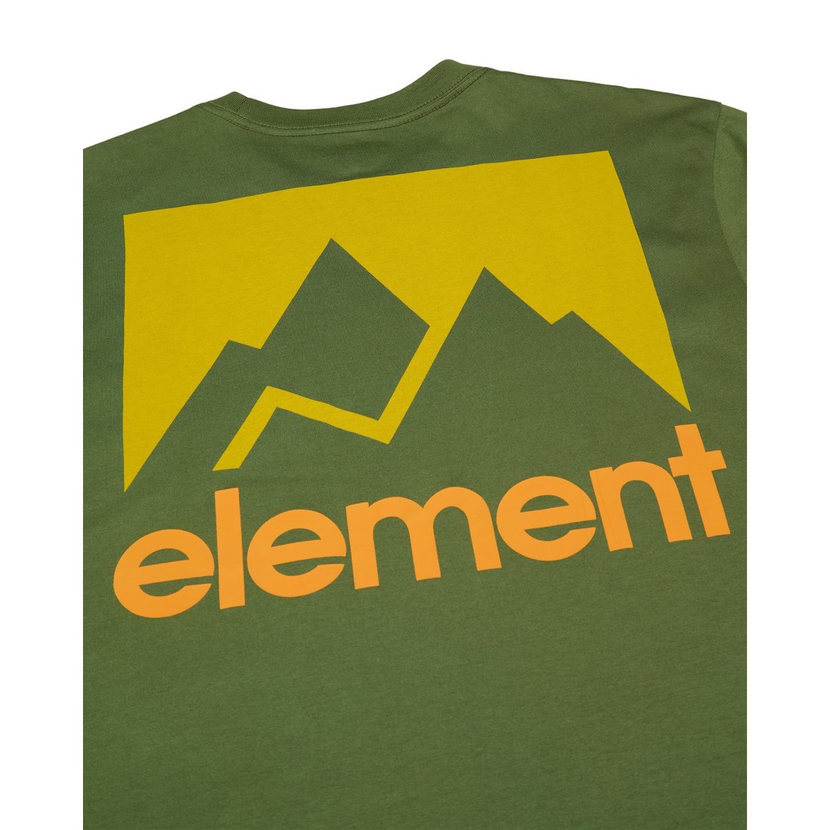 T-Shirt manches courtes JOINT vert bronze green, ELEMENT