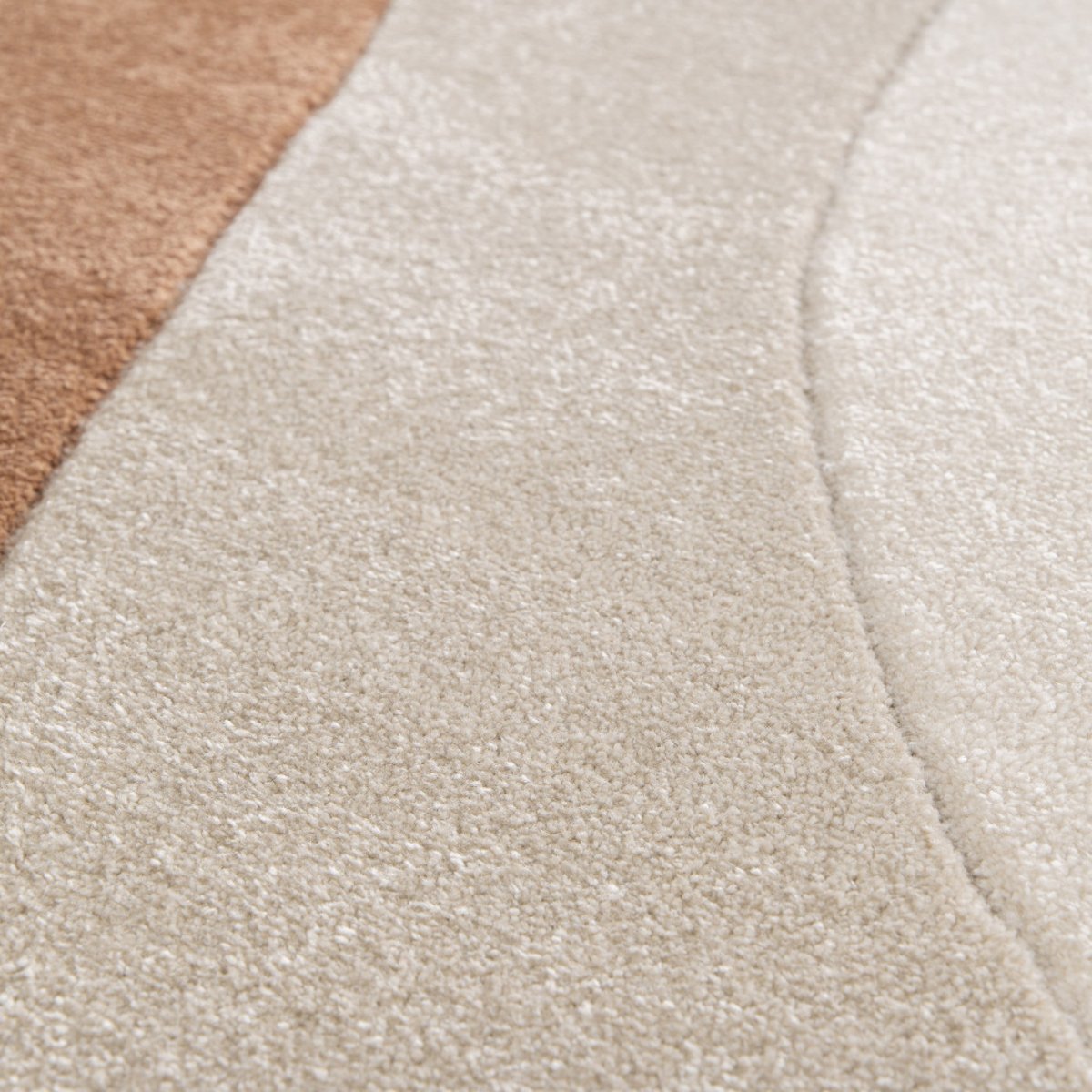 Tapis contemporain- MELIA jaune, DRAWER