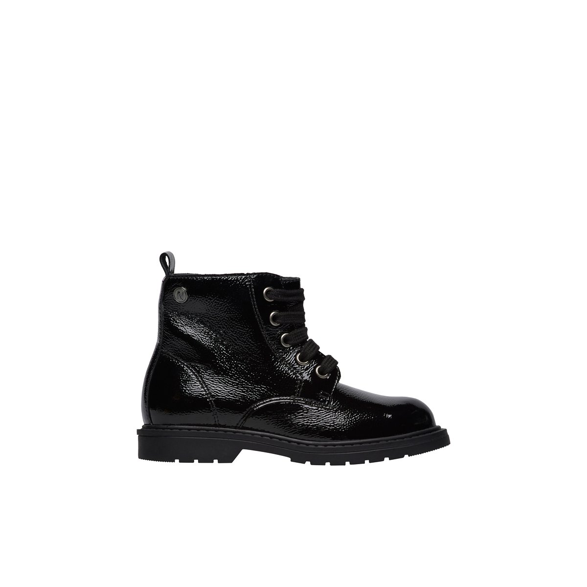 Bottines en verni BARNETT 2 noir, NATURINO