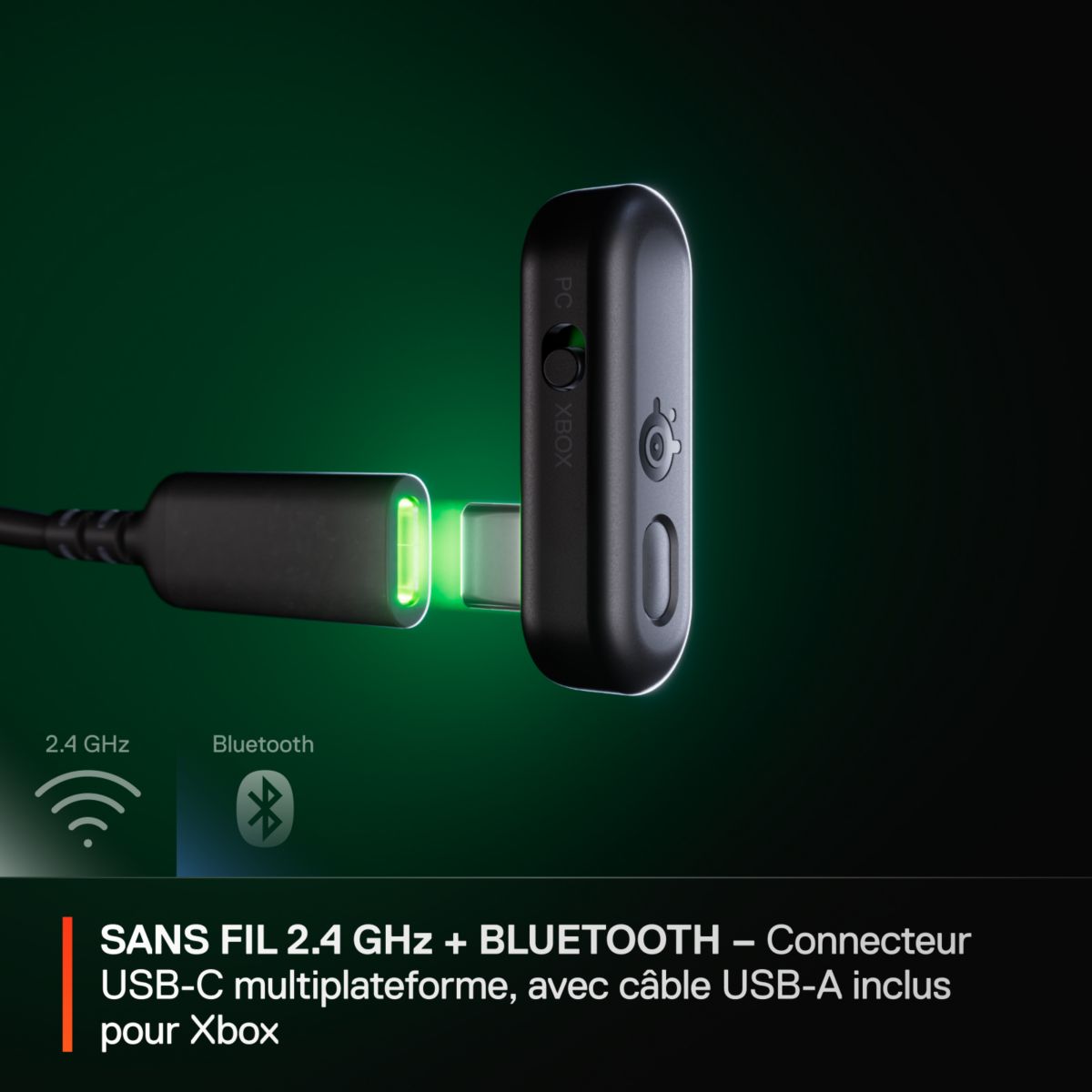 Casque gamer Arctis GameBuds pour Xbox couleur unique, STEELSERIES