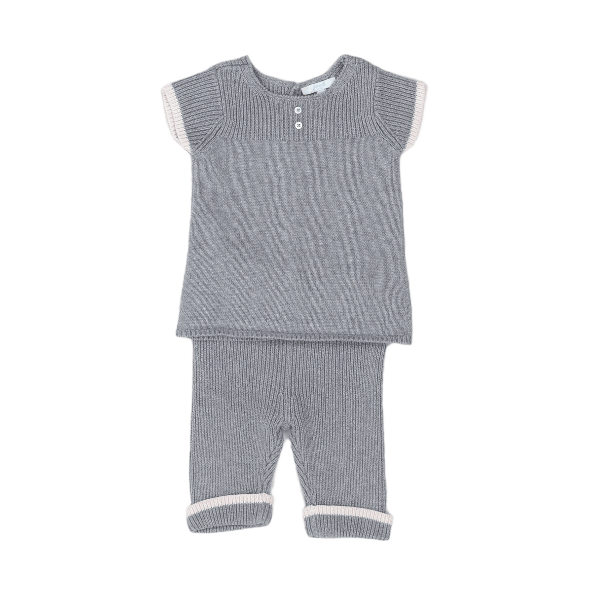 Ensemble bébé - Très bon état gris, JACADI