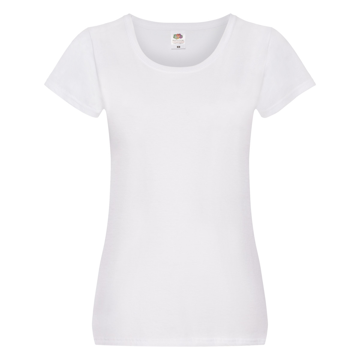 T-shirt ORIGINAL blanc, FRUIT OF THE LOOM