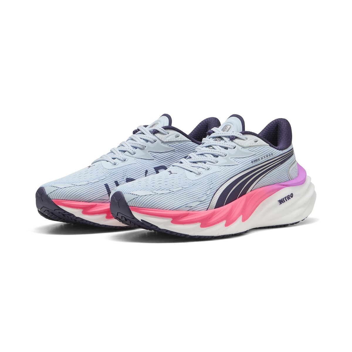 Sneakers Velocity Nitro 4 Puma x Hyrox blu/rosa, PUMA