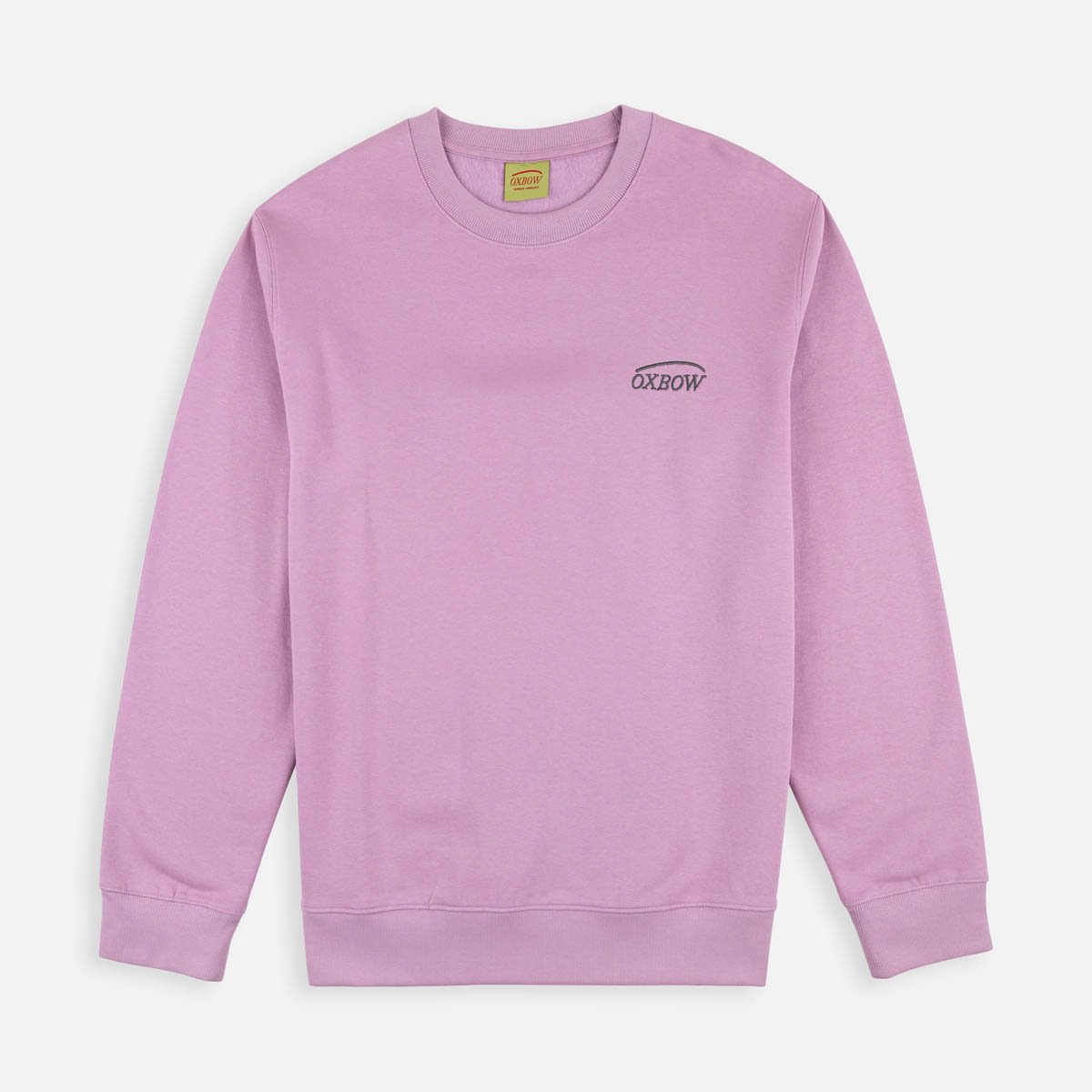 Sweat col rond SERONI lilas, OXBOW