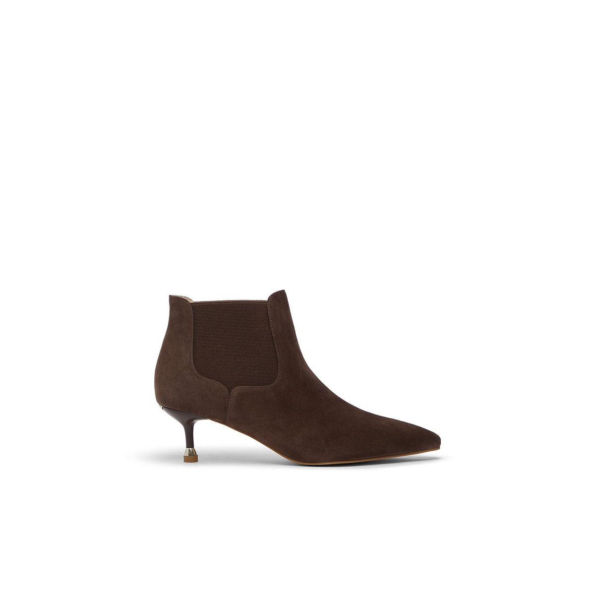 Bottines en daim ébène, LIU JO