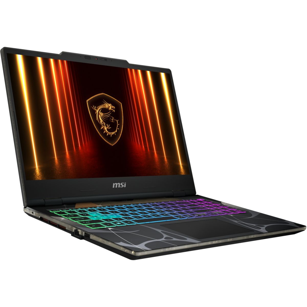 PC Gamer Cyborg 15,6" FHD 144Hz Intel Core i5 13420H Nvidia GeForce RTX 5050 16 Go RAM DDR5 SSD 512 Go couleur unique, MSI