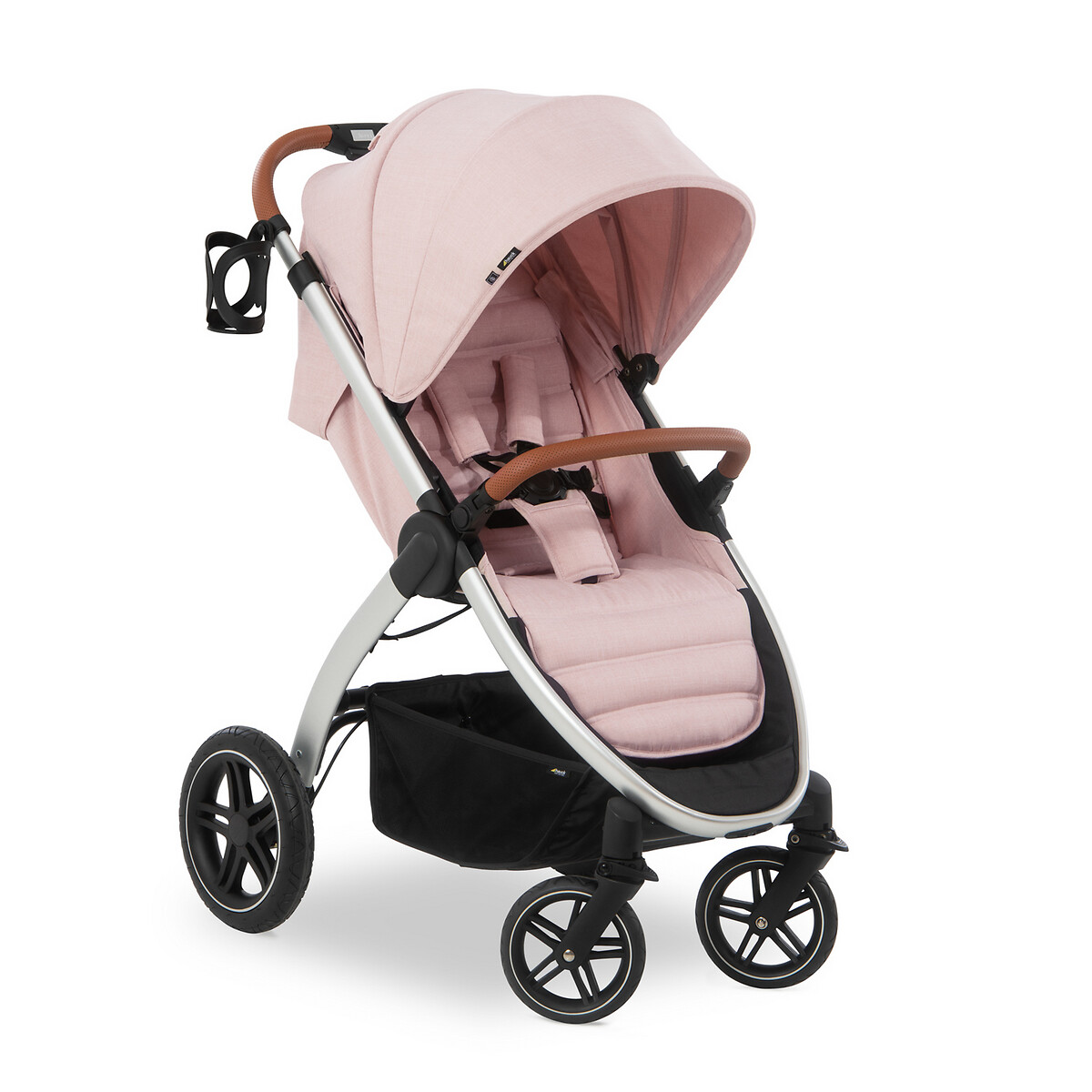 Uptown Adjustable Stroller rose petal, HAUCK