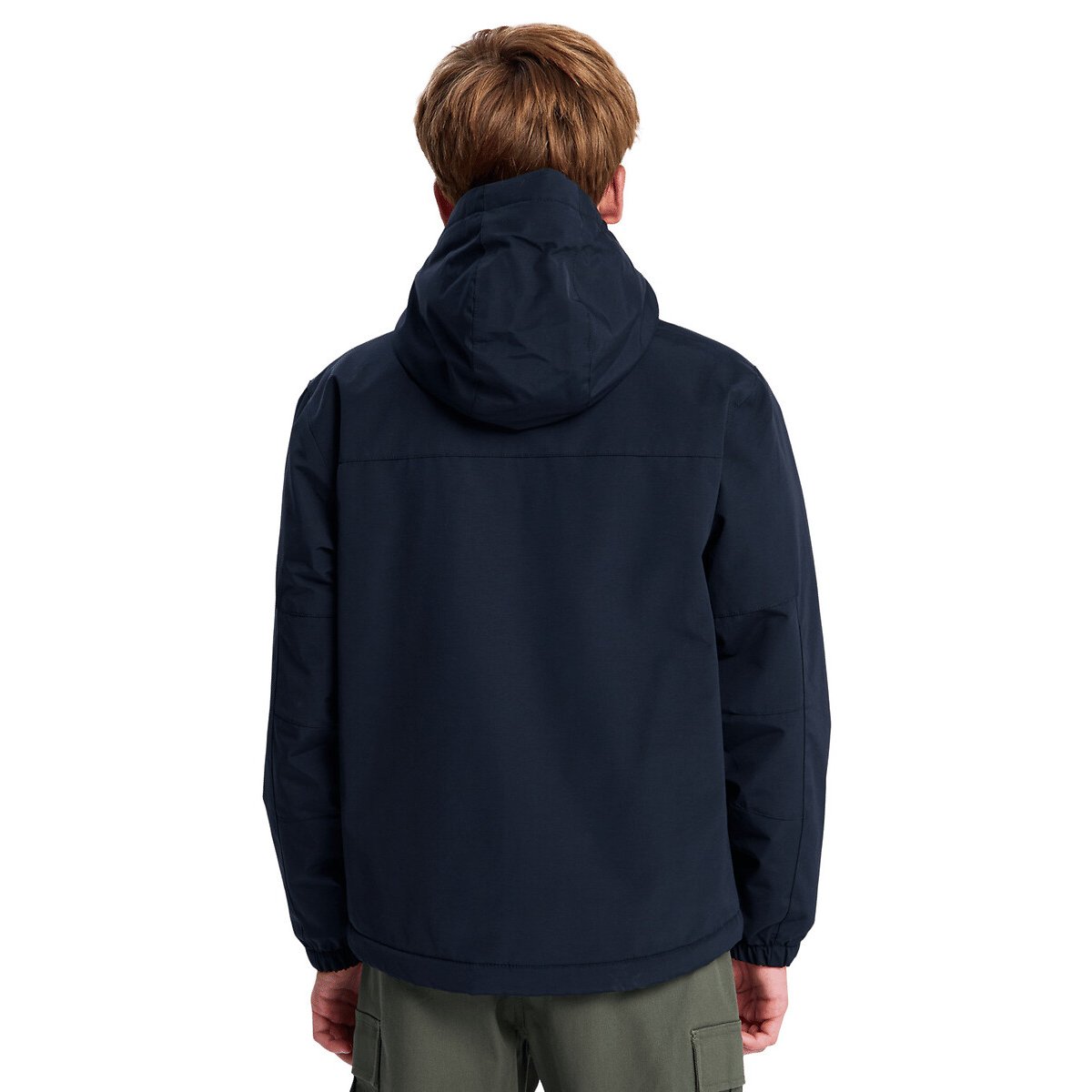 Sherpa lined coat black, QUIKSILVER