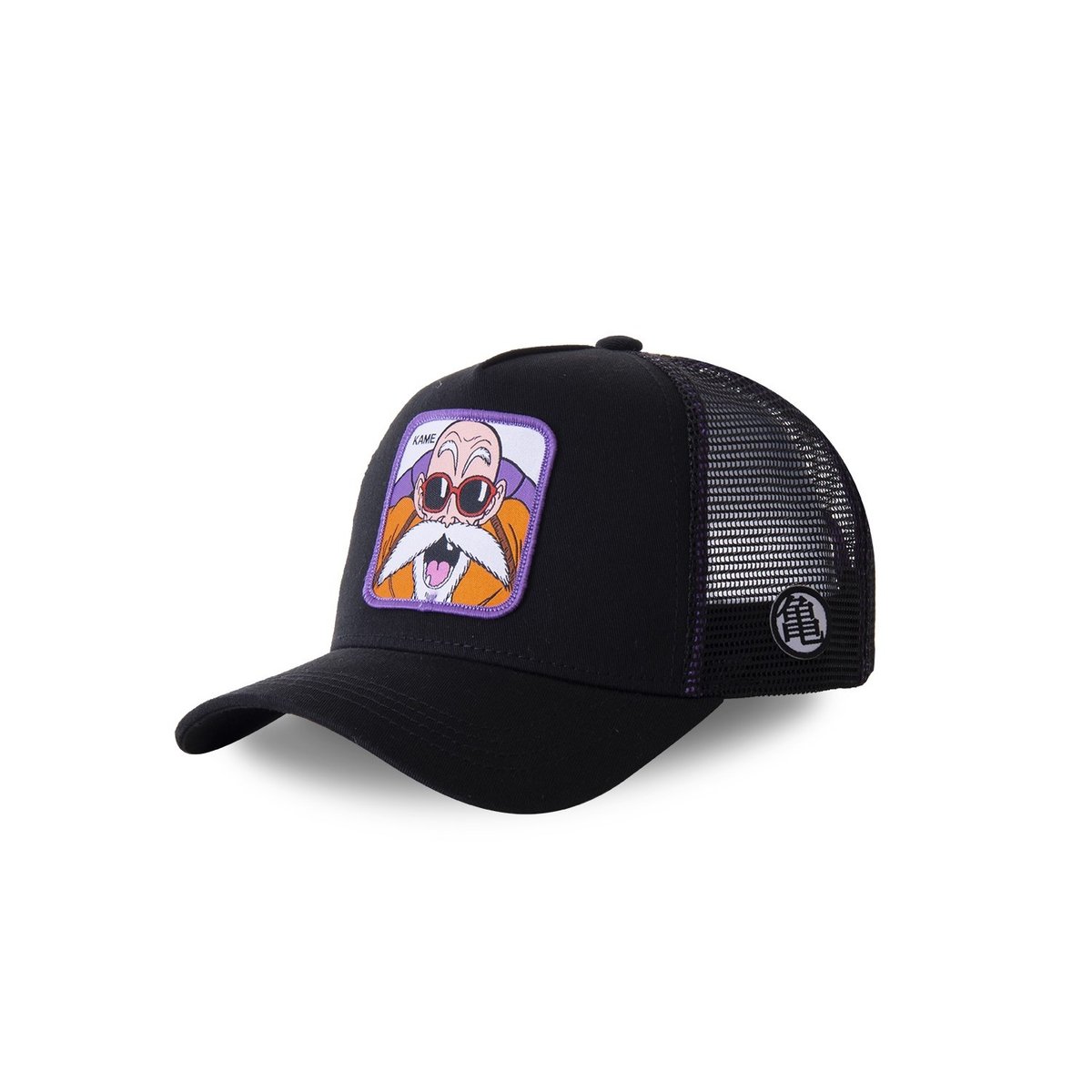 Casquette trucker Dragon Ball Z Kame noir/orange/violet, CAPSLAB
