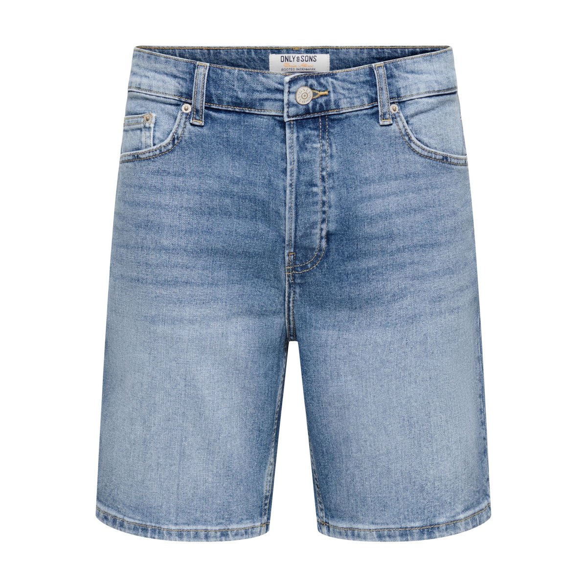 Short En Denim light blue denim 1, ONLY & SONS