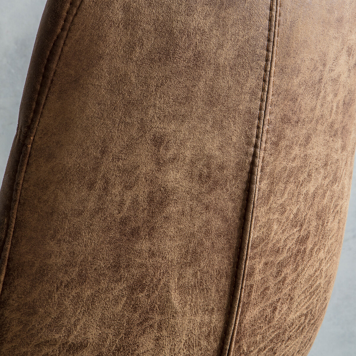 Edwin Quilted Faux Leather Dining Chairs (Set of 2) brown              , SO'HOME