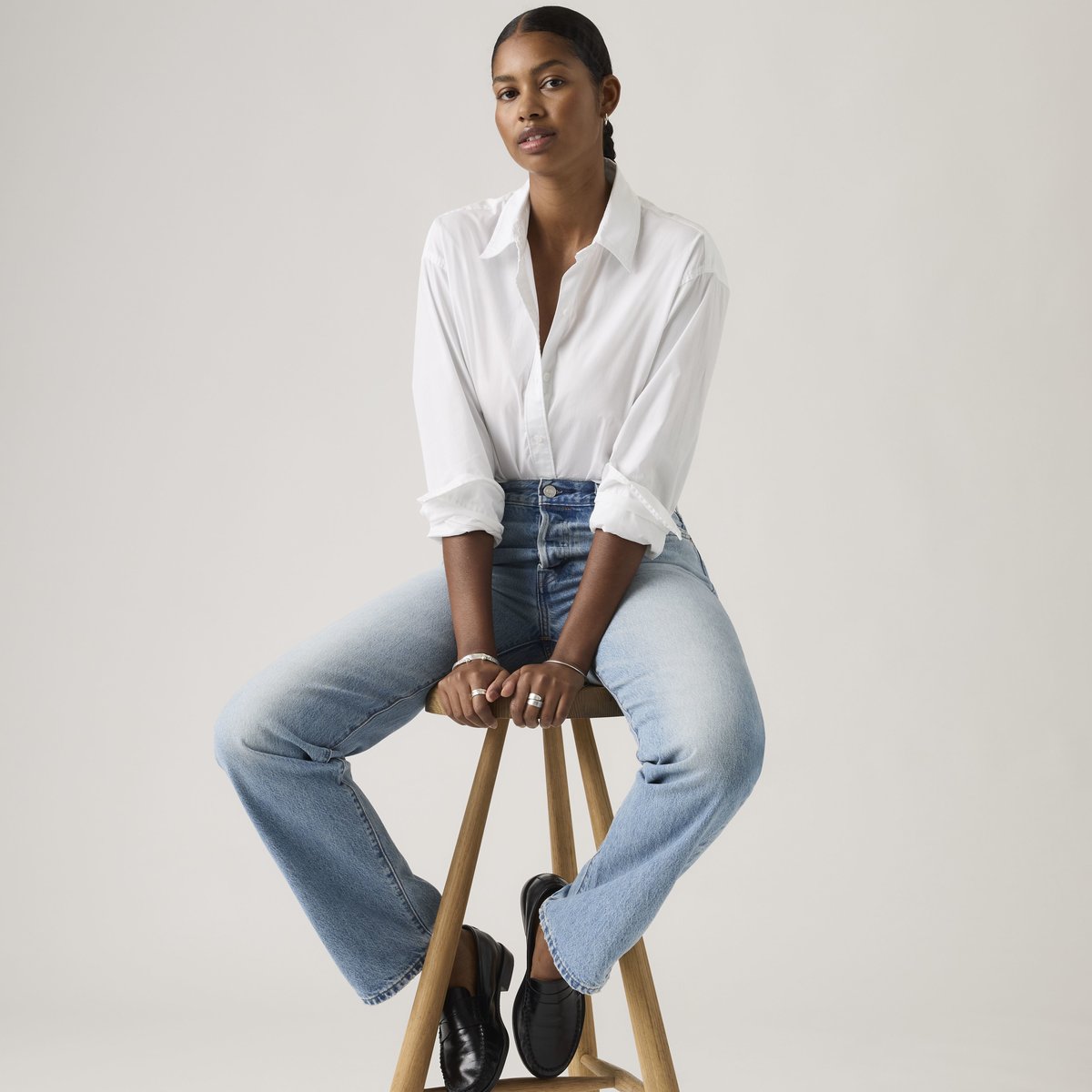 Chemise courte Harlie blanc - bright white, LEVI'S