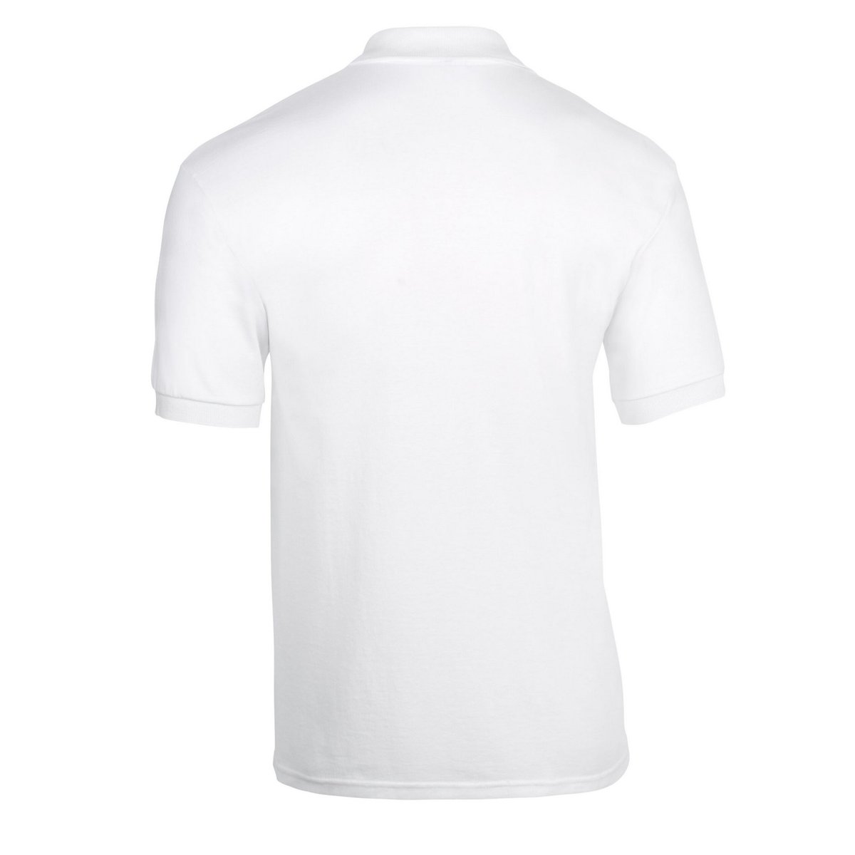 Polo blanc, GILDAN