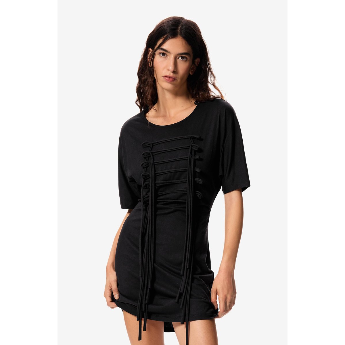 Robe masha popova noir, DESIGUAL