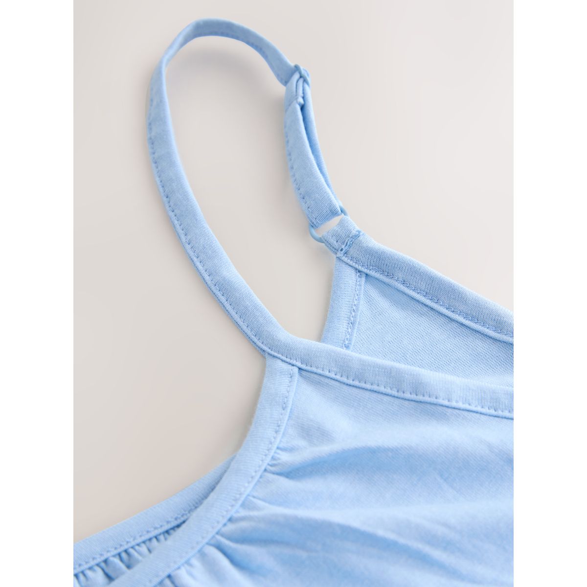 Débardeur en modal tencel™ mélangé bleu, NEXT