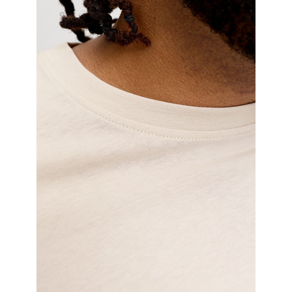 T-Shirt moonbeam, JACK & JONES