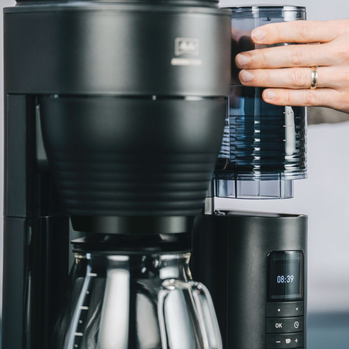 Cafetière filtre AromaFresh Glass Pro 1030-01 couleur unique, MELITTA