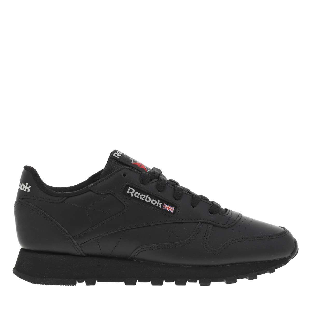 Baskets Cuir Classic Leather noir, REEBOK CLASSICS