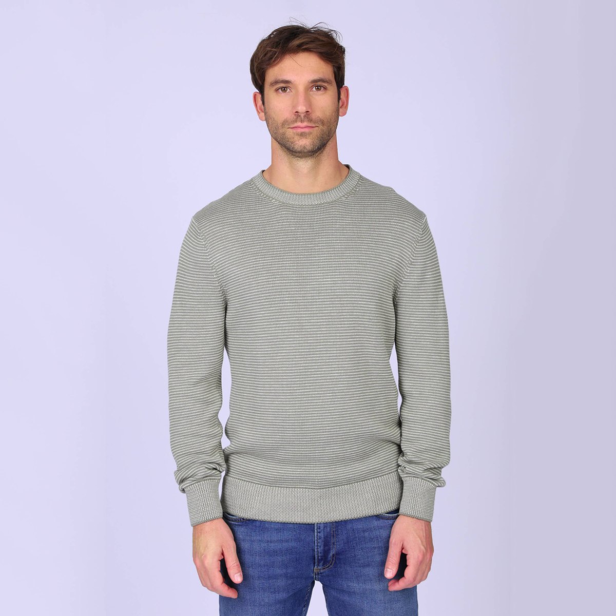 Pull Darren kaki, MISE AU GREEN