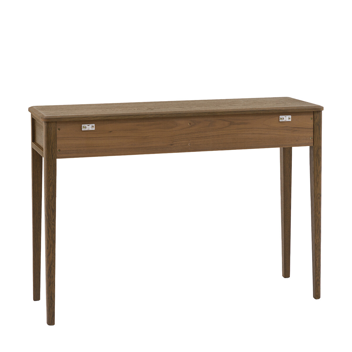 Buttermere Wooden 2 Drawer Console Table dark wood, SO'HOME