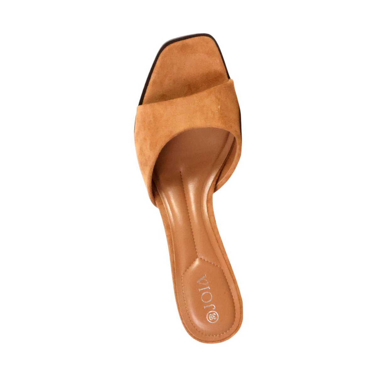 Sandales Talon à Enfiler camel, ENZA NUCCI