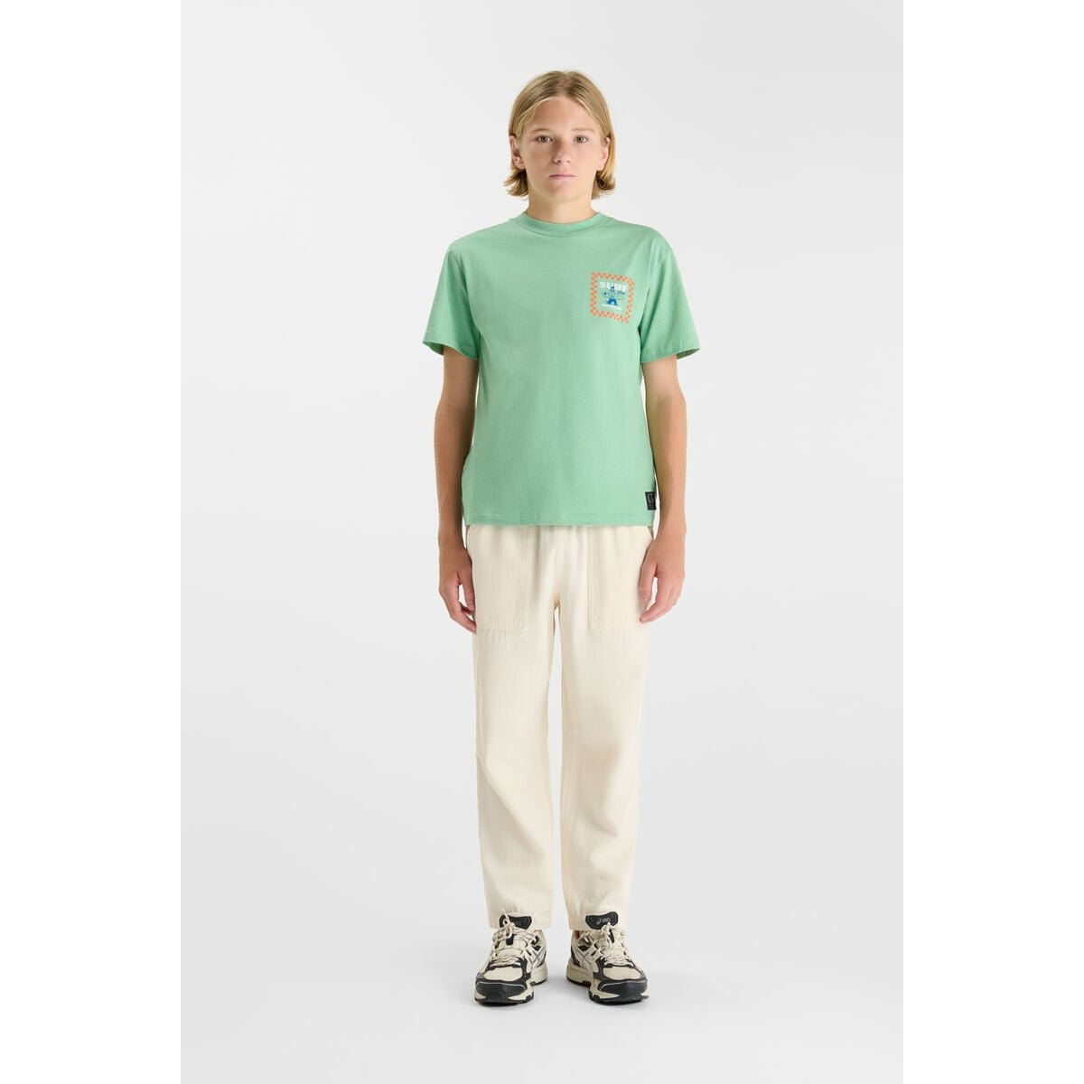 Tee-Shirt WAVEBO aloe, LE TEMPS DES CERISES