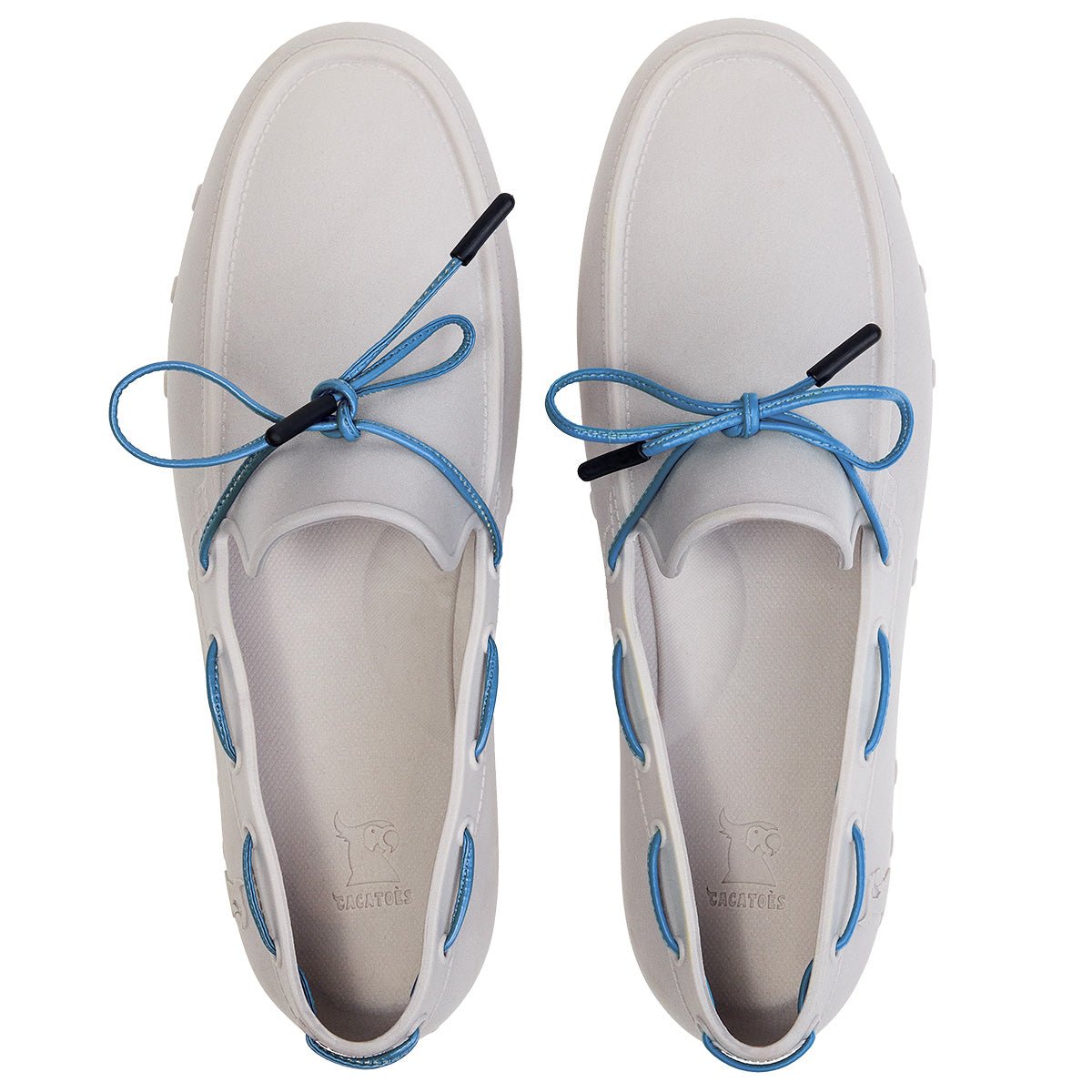 Mocassins Homme CATAMARA gris clair, CACATOES