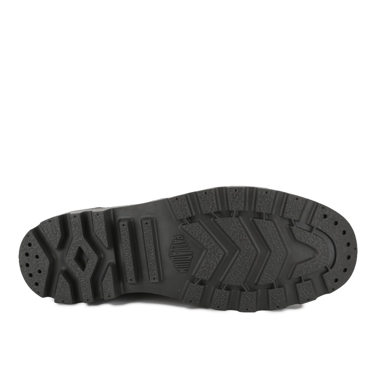 Baskets montantes en coton PAMPA HAWKINS POLICE vert-dusky green, PALLADIUM