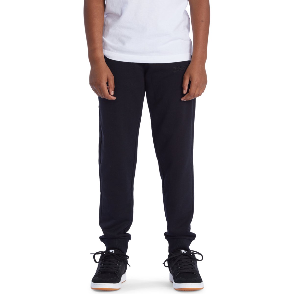 Pantalon de jogging RIOT. noir black, DC SHOES