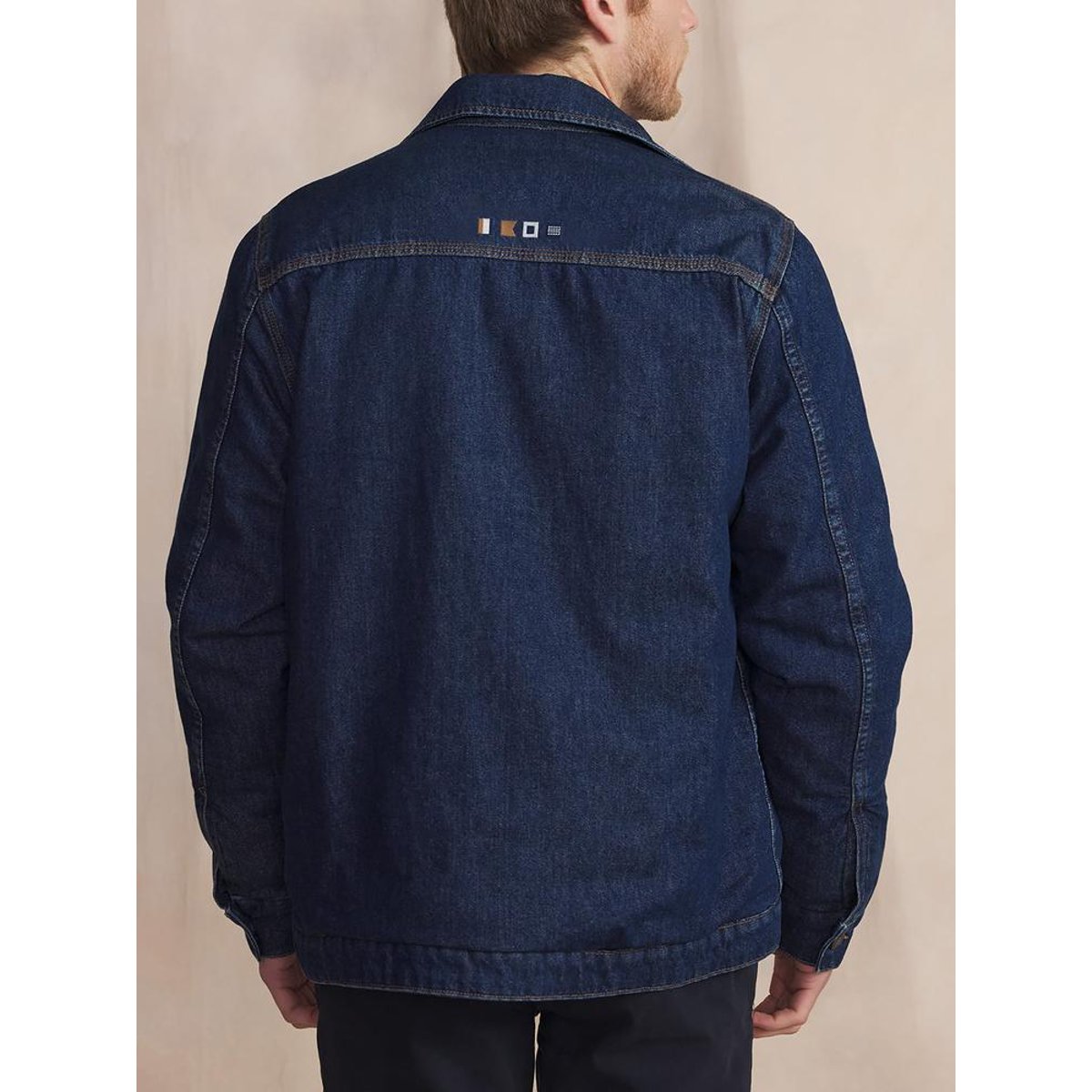 Blouson imperméable MANKIVES indigo, TBS
