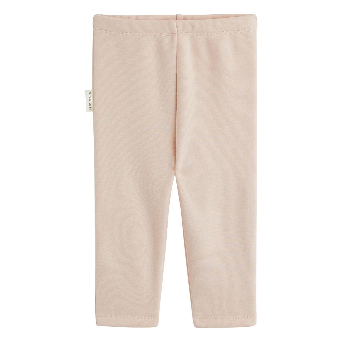 Lot de 3 leggings enfant en molleton ultra chaud rose, PETIT BEGUIN