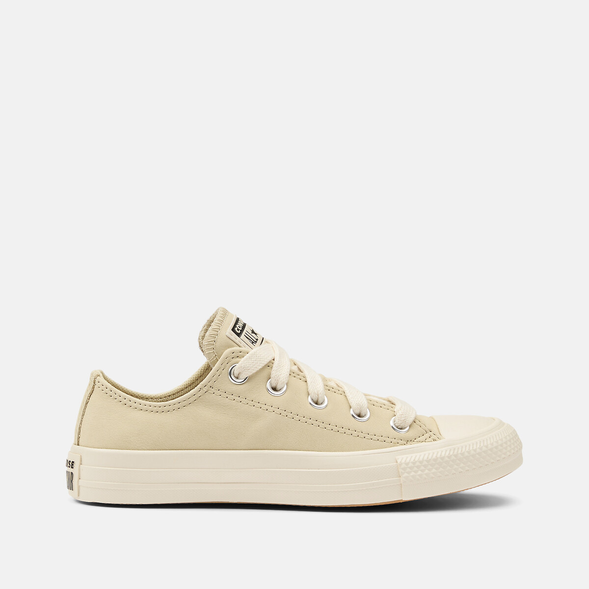 Baskets CHUCK TAYLOR ALL STAR OX ROMANTIC VARSITY beige clair, CONVERSE