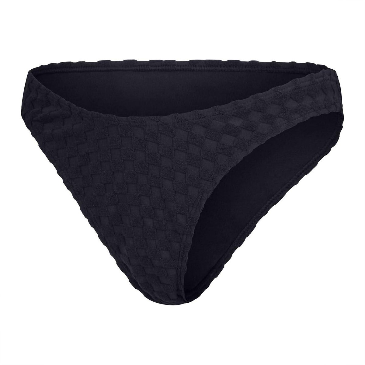 Bas de maillot de bain motif/style à carreaux gris, SPEEDO