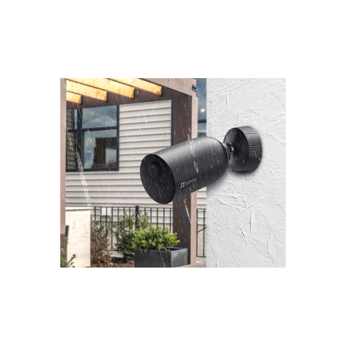 Caméra de surveillance Wifi sur batterie EB3 2K noir, EZVIZ
