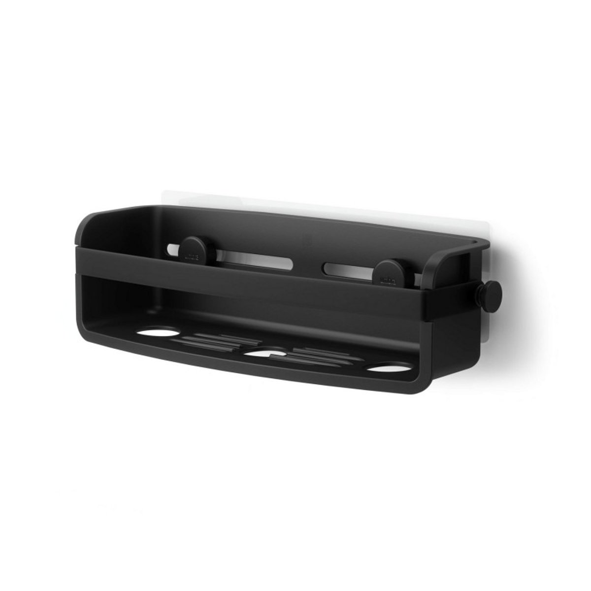 Panier de douche adhésif Flex noir, UMBRA