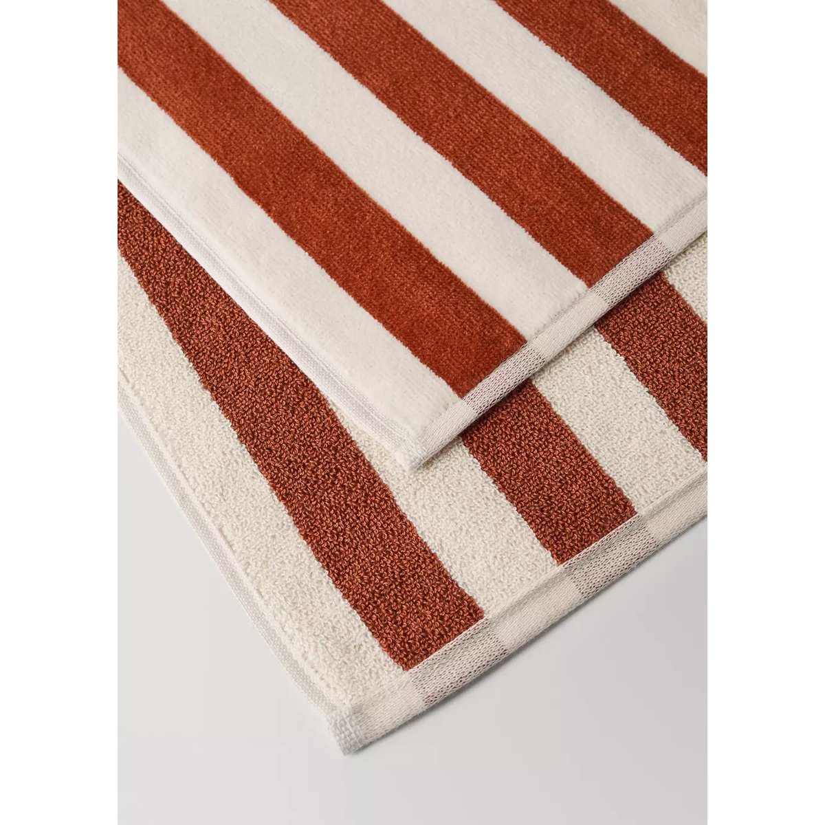 Serviette delta tabac, MANGO HOME