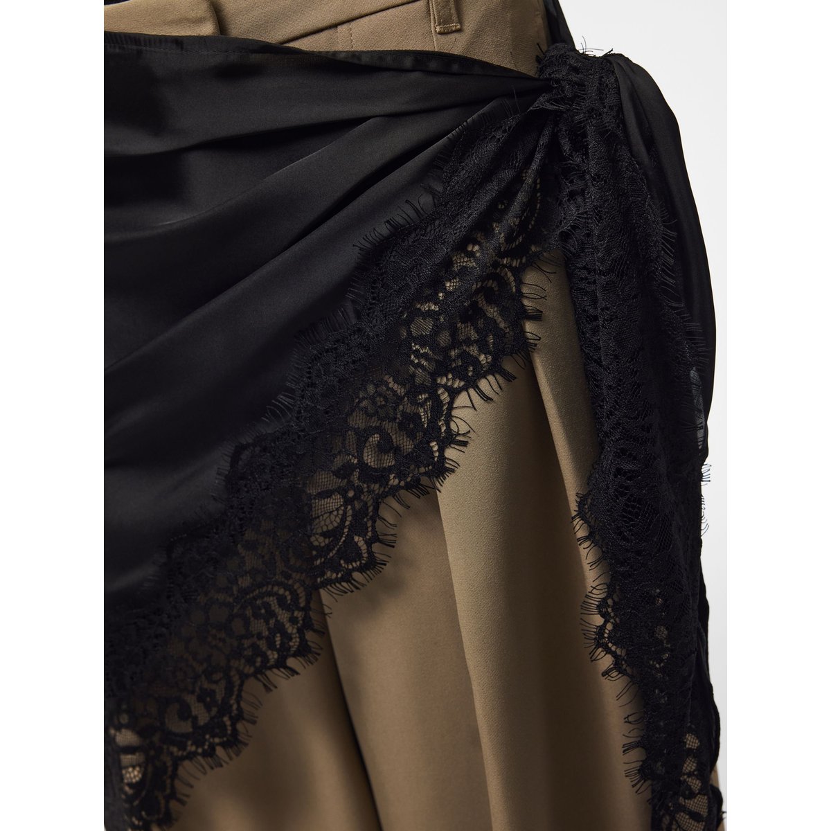 Écharpe noir - black1, PIECES